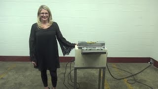 Pack Rite Sealer Bag Impulse RTP-1F Demonstration