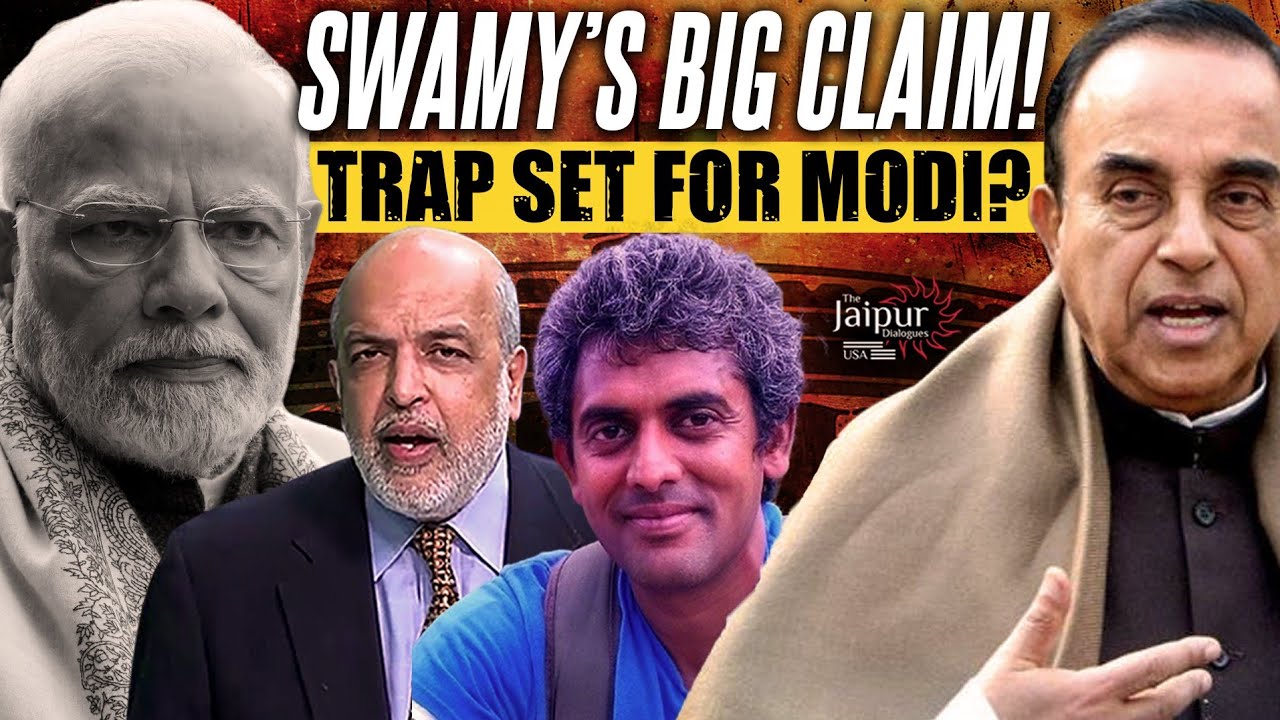 Now Modi faces Swamy's 'Honey' Trap? | Mohan Sonti, Vibhuti Jha Discuss