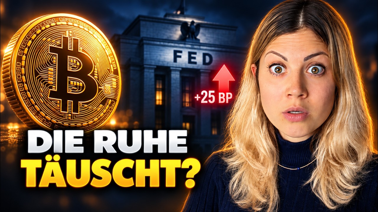 Bitcoin bleibt stabil trotz Fed-Zinsschock
