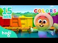 Learn Colors with Jojo | 15min | Pinkfong & Hogi | Colors for Kids | Learn with Hogi