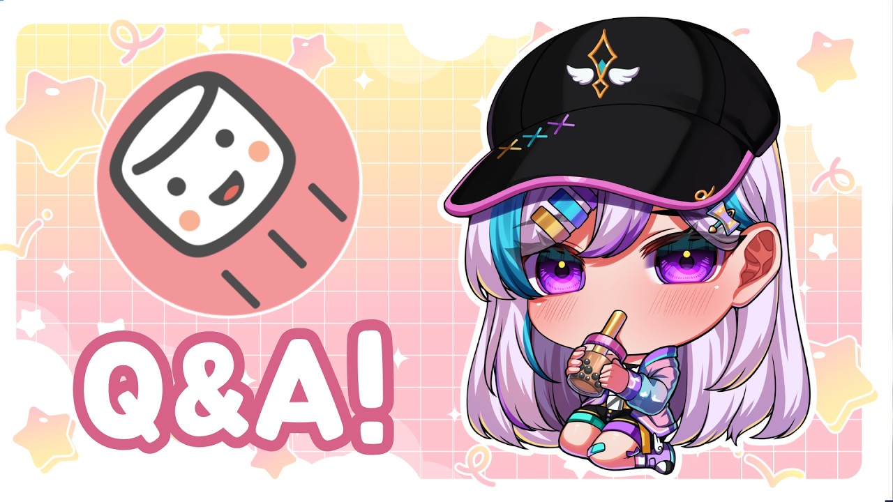 Marshmallow Q&A! It's been a while since I've read some =w=