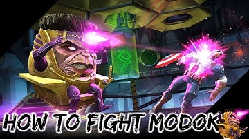 How to Fight Modok [Modok Guide] - Marvel Contest of Champions