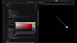 Full Html and CSS animation , pendulum..... News