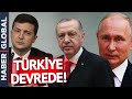 Ve Türkiye, Ukrayna-Rusya Krizi İçin Devrede! Erdoğan'dan Açıklama Geldi