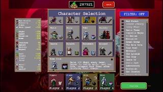Vampire Survivors Five Five party on tiny bridge 8/19/26