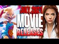 MOVIE RELEASES YOU CAN'T MISS JULY 2021