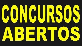 Pci Concursos Editais Abertos E Previstos-Vagas .Pciconcursos.br