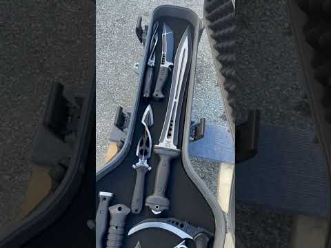 Name This INSANE KNIFE Set! 