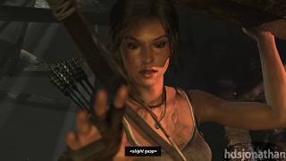 Tomb Raider Definitive Edition Walkthrough - Mountain Village (second visit) - 100% Completed