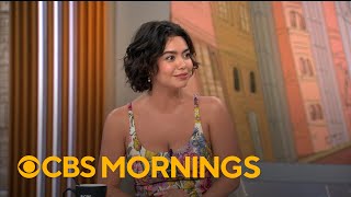 Auli'i Cravalho discusses new Apple TV+ animated special "Lulu is a Rhinoceros"