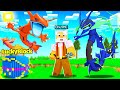 Ch 9 cng opla team th p 1000 luckyblock pokemon luckyblock legendary trong minecraft