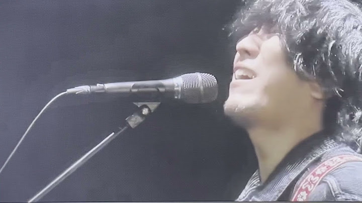 back number    新しい恋人達に   ライブ