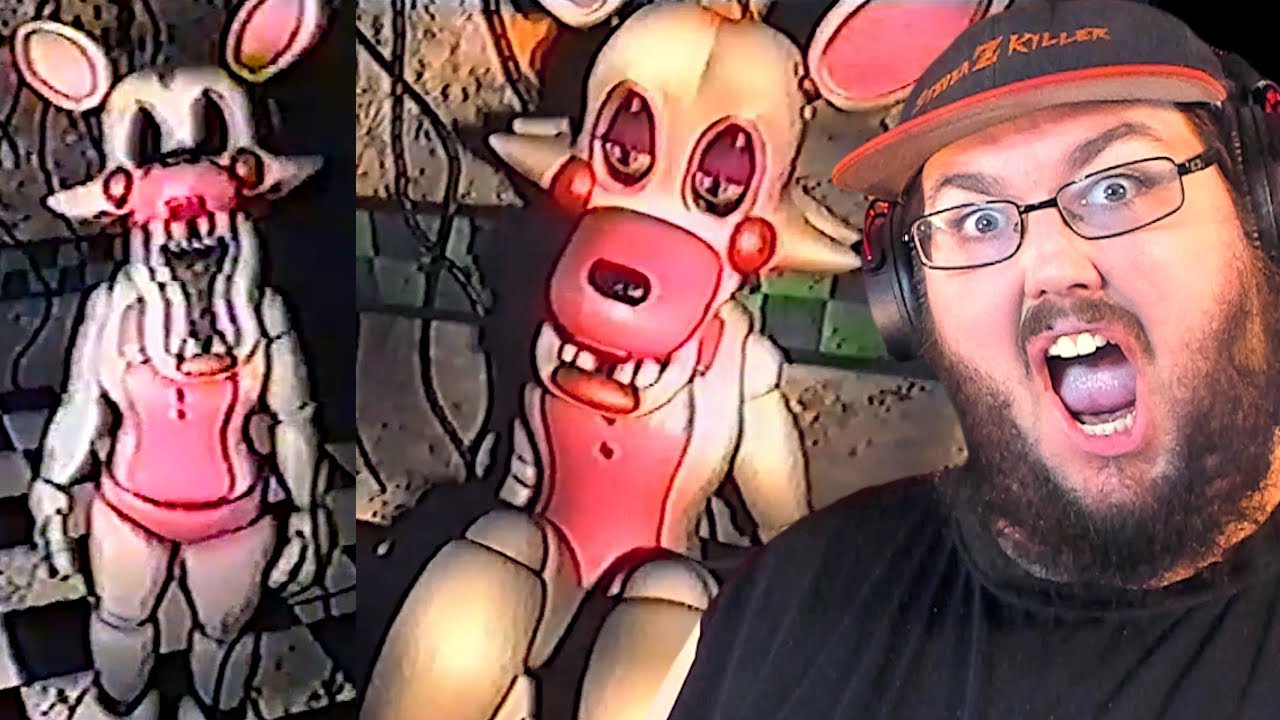 mangle_674321106141987.mov (By @TheDarkLordK) FNAF VHS REACTION!!!