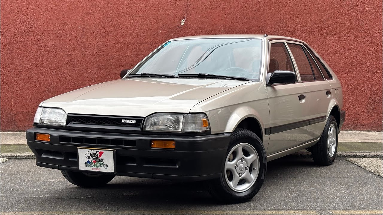 Mazda 323 HS 1996 súper original 71 mil km original