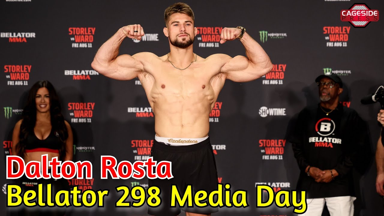 Dalton Rosta Media Day | Bellator 298