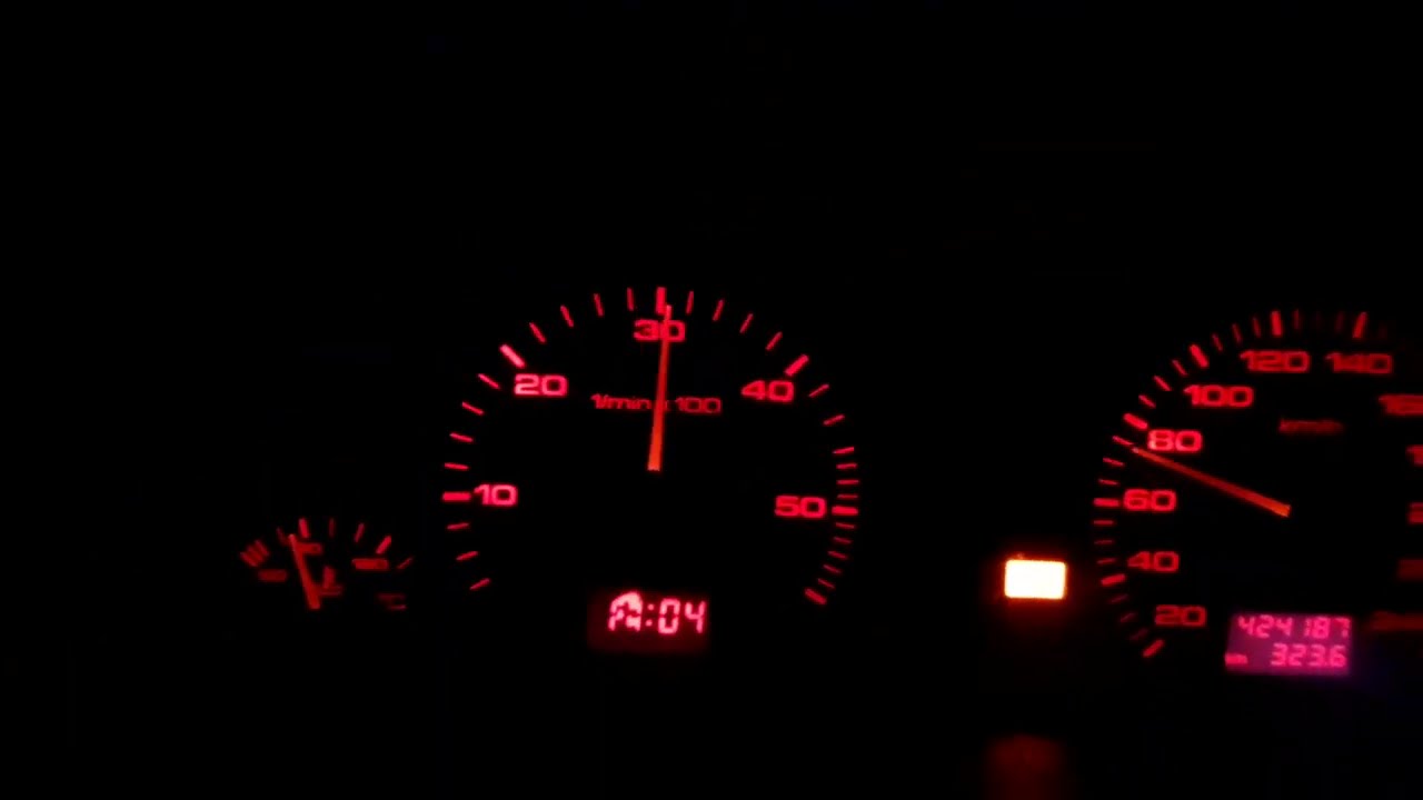 AUDI A6 C4 AEL 2 5 TDI AEL Stock acceleration 0-100 after head gasket repair