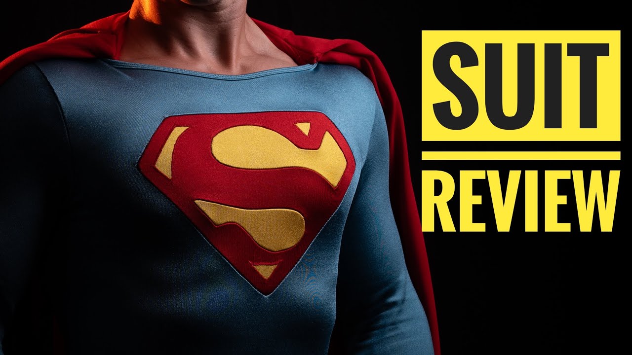 Superman IV Suit Review | A Year of Work Finally Complete