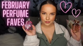 PERFUME FAVORITES OF THE MONTH ...MOST WORN PERFUMES IN FEB