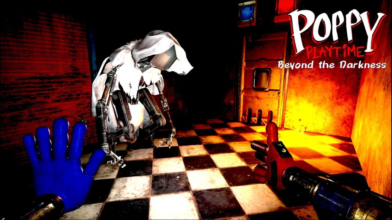 New!! Poppy Playtime Beyond The Darkness - New update  0.1.5 - Full Game walkthrough (PP Fangame)
