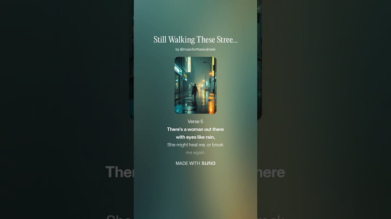 Still Walking These Streets