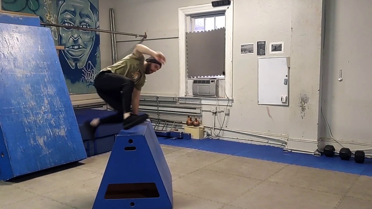 AtHome Challenge Day 13 Breathing Ladder Conditioning YouTube