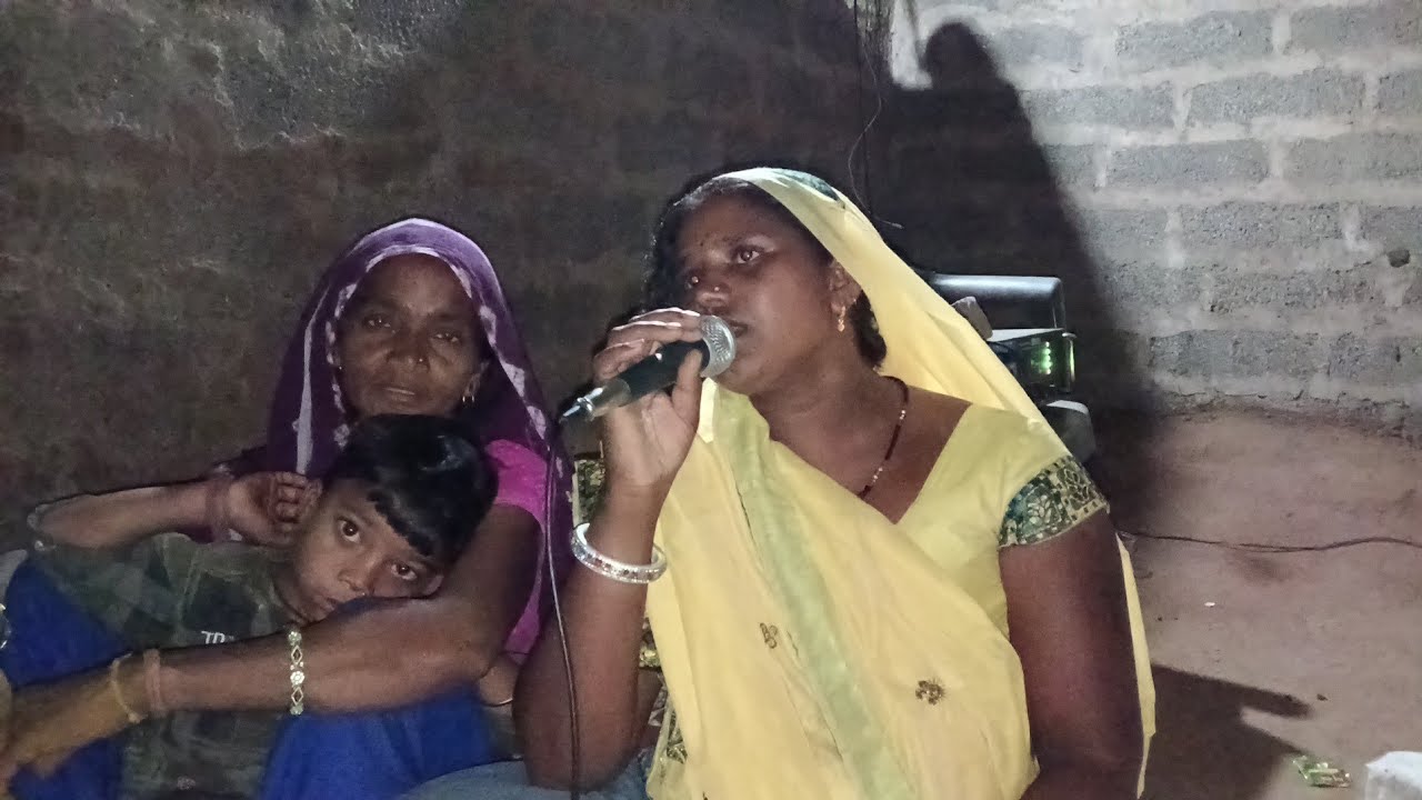 आंगडीये वावेलु जीरू नी विणाय // भीली लोकगीत झाबुआ // tribal folks song jhabua