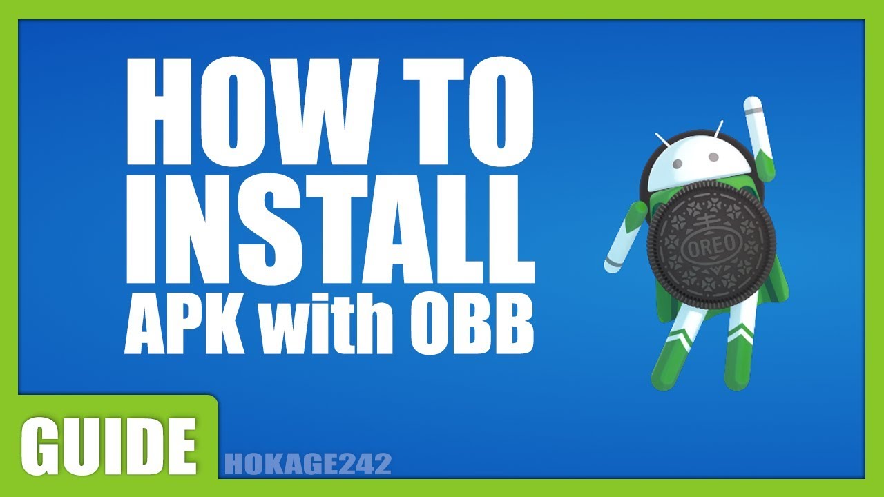[Tutorial] How to install Mod Apk With OBB data?  hokage242  YouTube