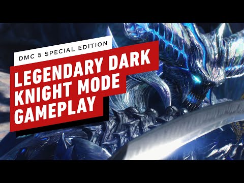 Devil May Cry 5 Special Edition -  Legendary Dark Knight Mode PS5 Gameplay