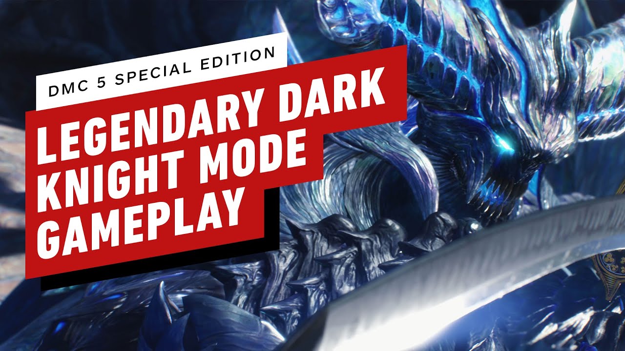 Devil May Cry 5 Special Edition Legendary Dark Knight Mode Ps5 Gameplay Youtube