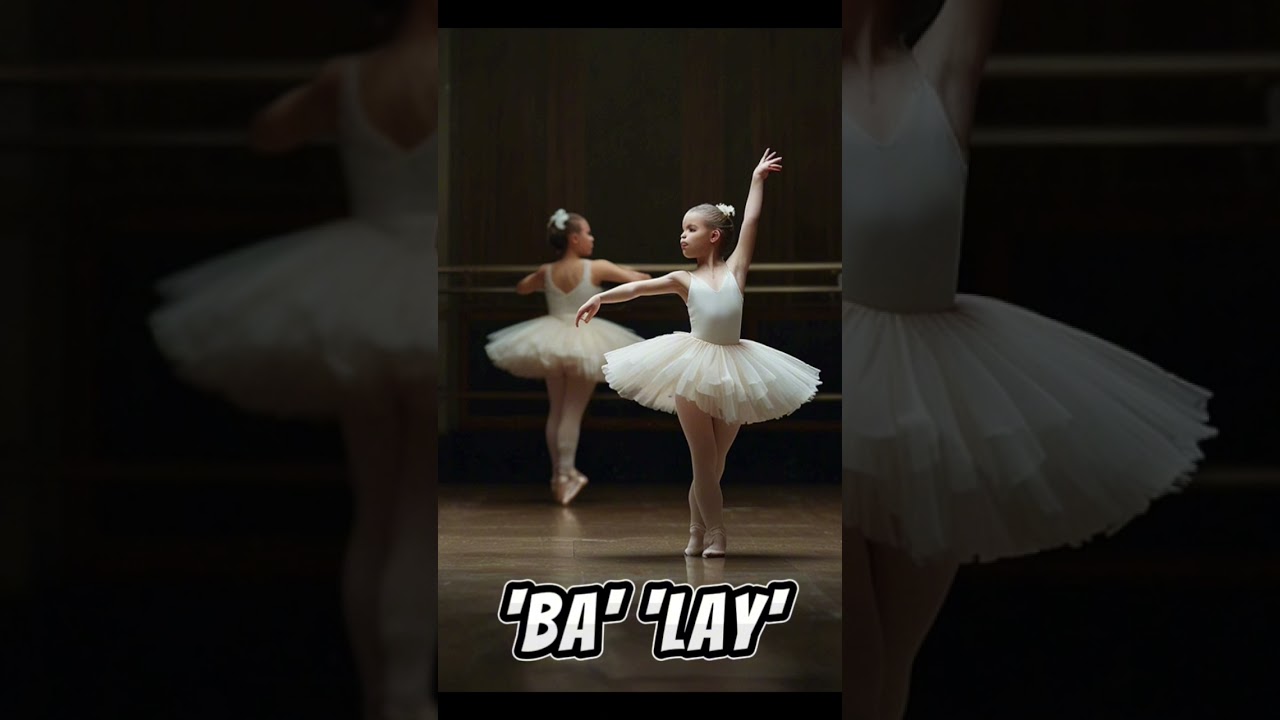 PRONUNCIATION| HOW TO SAY 'BALLET'| SILENT 'T' WORD