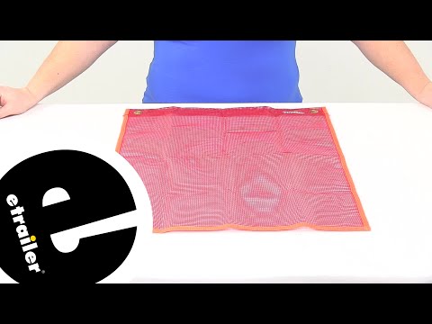 etrailer | Feature Breakdown: Erickson Mesh Safety Flag w/ Grommets