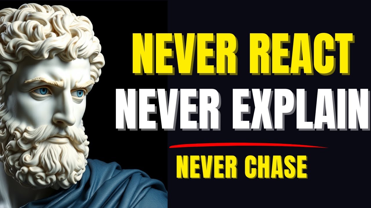 NEVER React, NEVER Explain, NEVER Chase SILENT POWER PROTOCOL