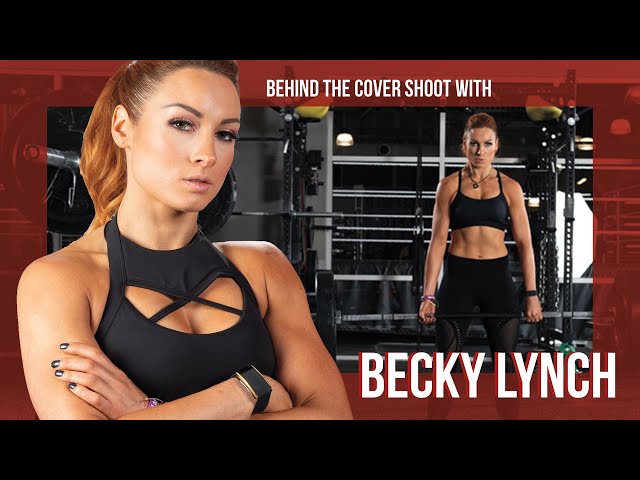 Becky Lynch tells Muscle and Fitness that she's no longer self conscious  about her body (Swipe Left)