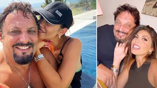 Flora Canto Ed Enrico Brignano In Sicilia Freschi Di Matrimonio