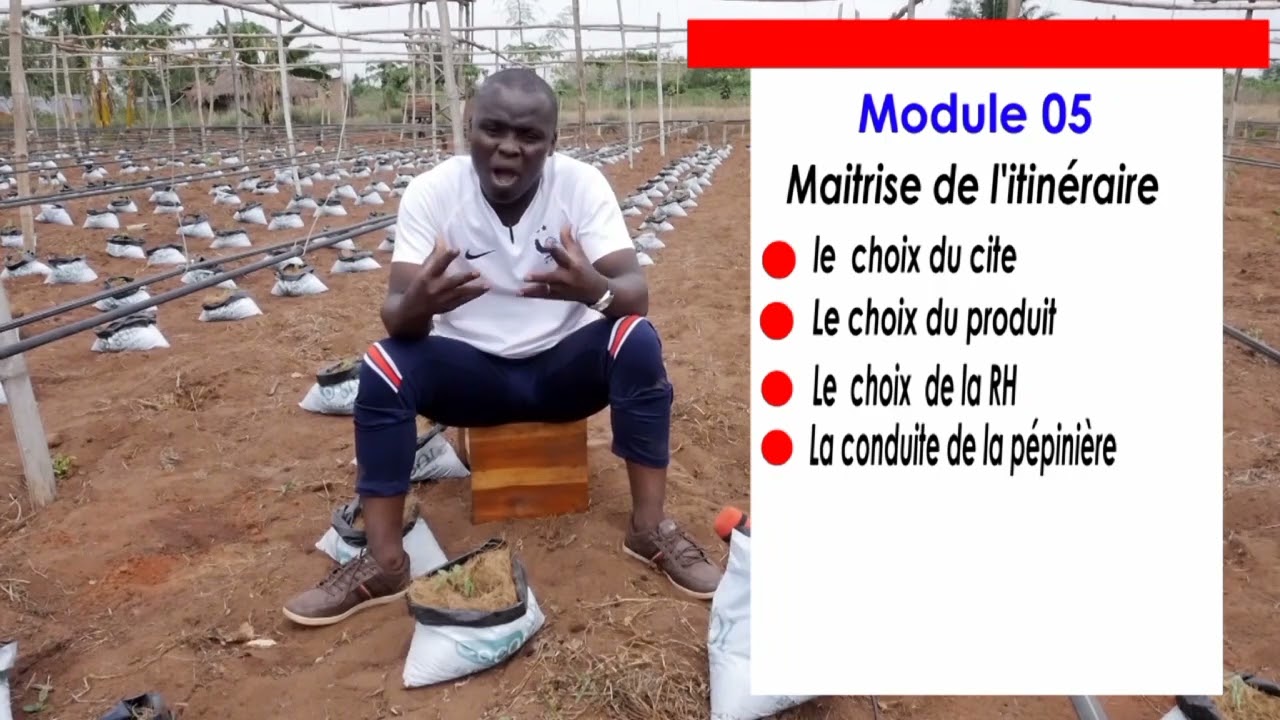 Formation en hors sol avec Franck