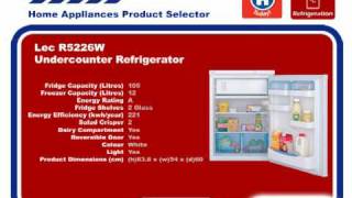 Tesco - Interactive Touch screen - Product Fridge