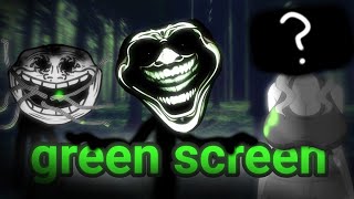 Trollge green screen (troll, Trollge, trollface)