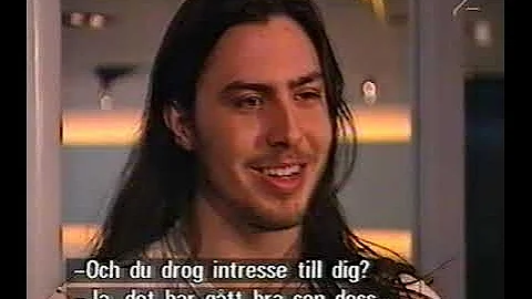Andrew WK interview ca 2002