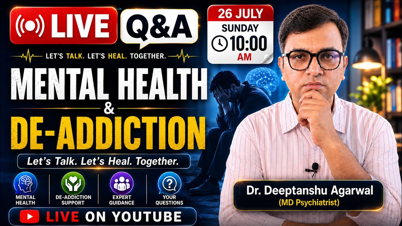 Live Q&A: Mental Health & De-Addiction | Nirvan Hospital And Rehab Centre