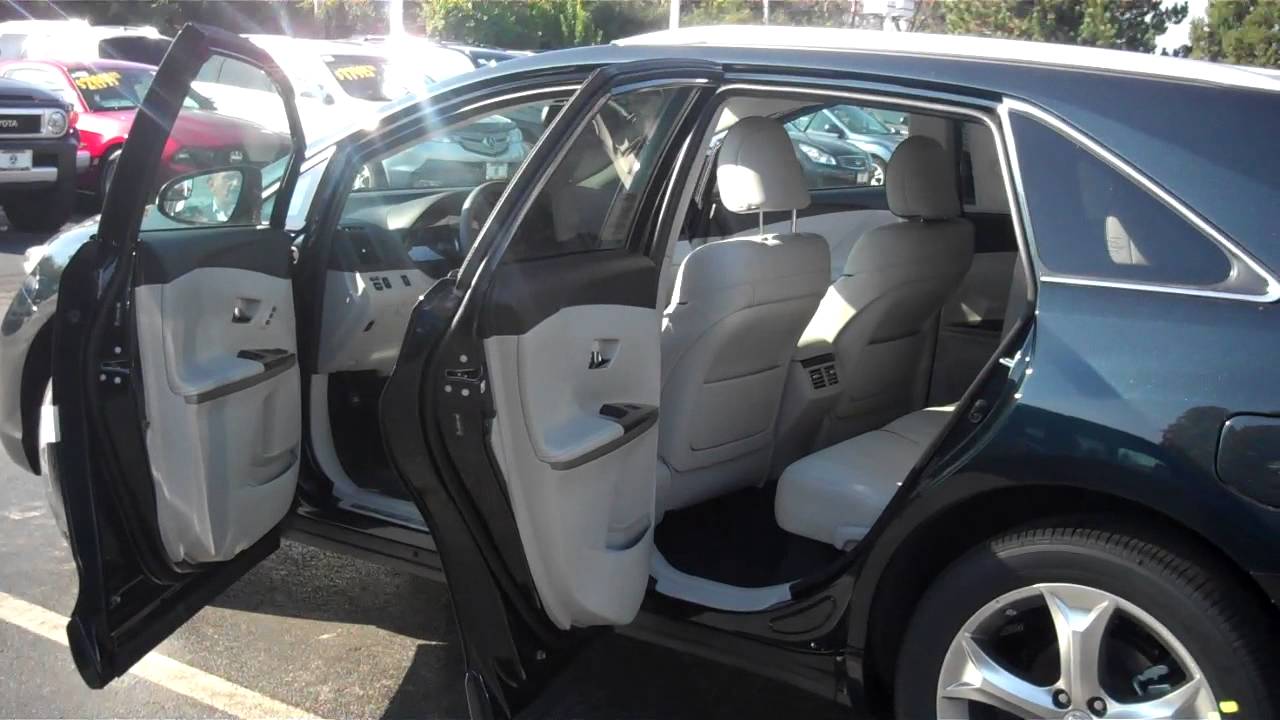 2015 Toyota Venza XLE AWD for John - YouTube