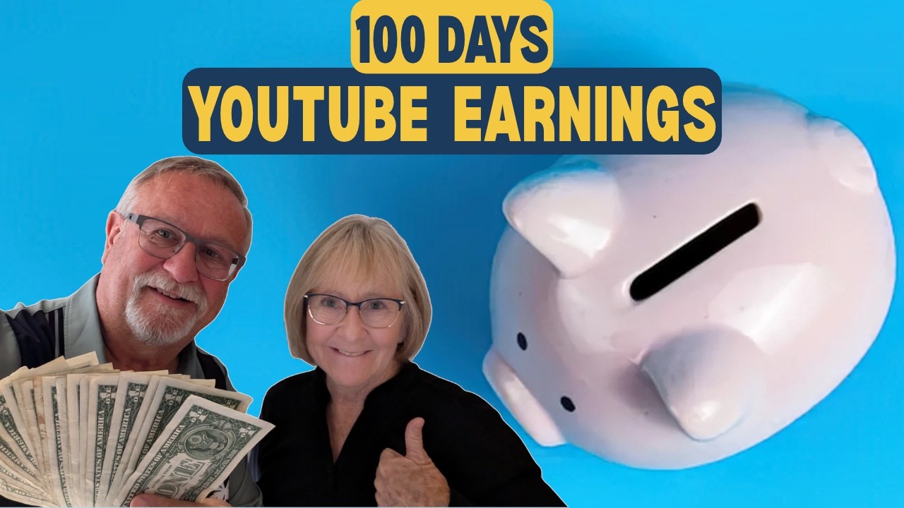 What YouTube Paid Us After 100 days; Was 1st Month a Fluke? | AdSense For Our Small Cruise Channel