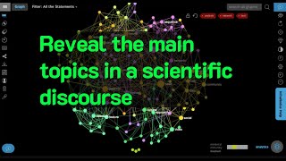 Visual Analysis of Scientific Papers using TNA