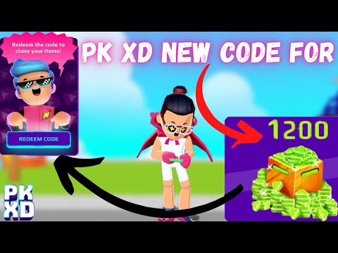 PKXD NEW CODE FOR 1200 GEMS !!!
