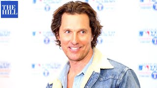 Actor Matthew McConaughey Comes Out Against Vaccine Mandates For Kids