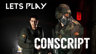 Conscript Demo Full Gameplay