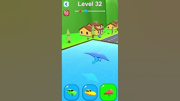 Shape Shifting - *BIG UPDATE* NEW GAME📲: GameplayWalkthrough All Levels Andriod,ios #Shorts