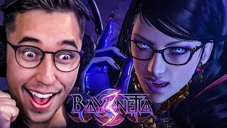 Devil May Cry Guys REACTS to the Bayonetta 3 Trailers and freaks out!