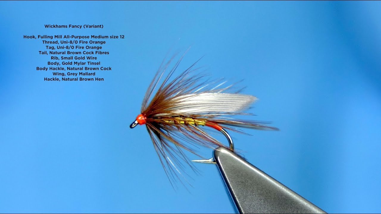 Fliegenfischen Dry Fly Wickhams Fancy Set 16 Fliegen Gratis Clip Shut Box #319 Fliegenfischen Dry Fly Wickhams Fancy Set 16 Fliegen Gratis Clip Shut Box #319