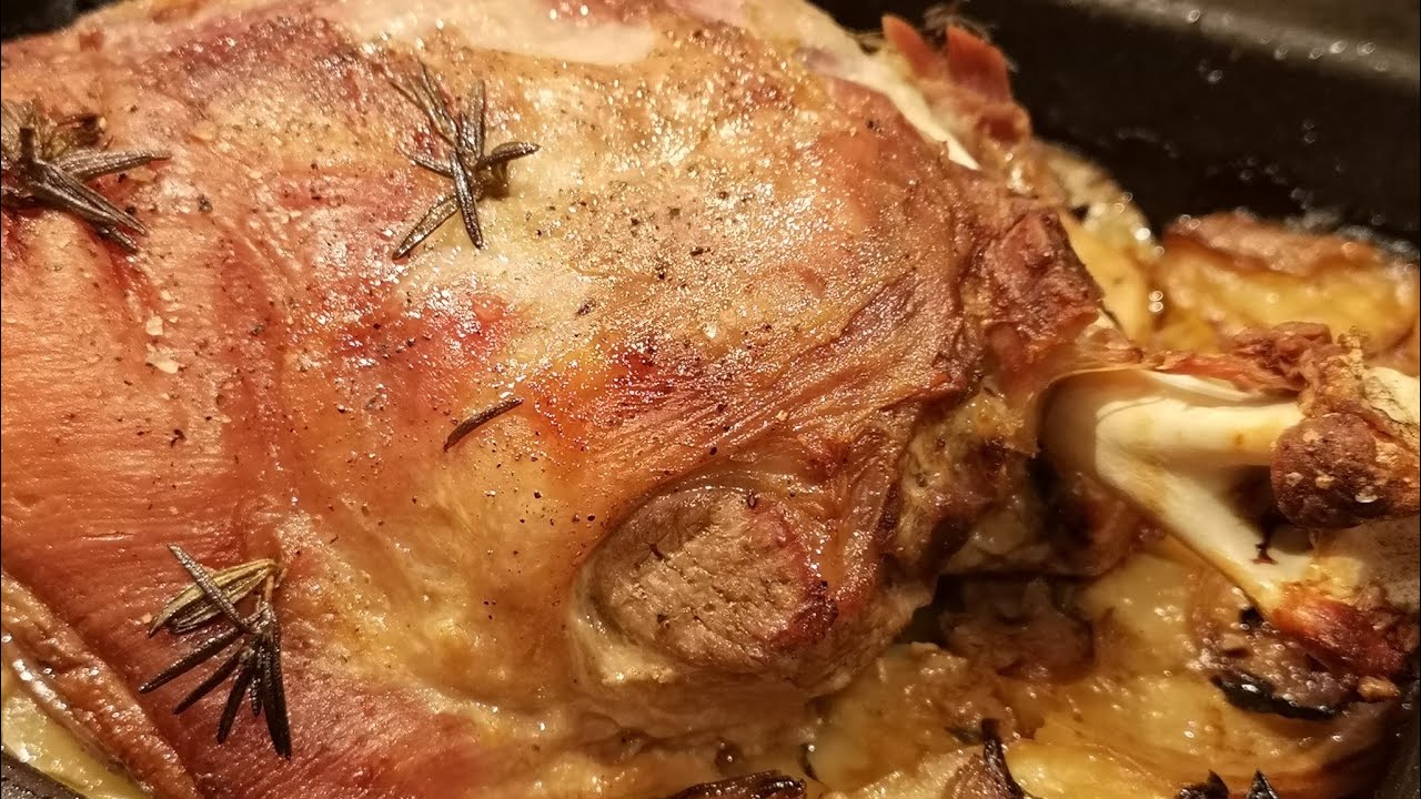 烤羊肩肉 Lamb Shoulder Boulangere Potatoes (Mandarin Version) YouTube