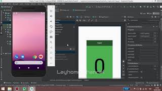 Membuat aplikasi Hello Toast di Android Studio - Android Studio #1